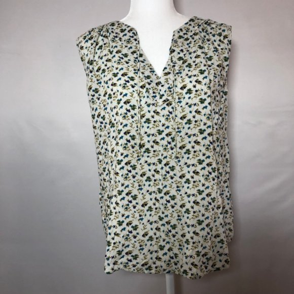 Old Navy Flowy Fit Floral Tank SZ XXL - Picture 4 of 8